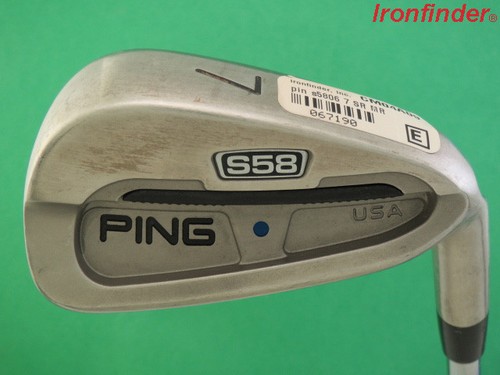 Ping s58 single iron steel - single,