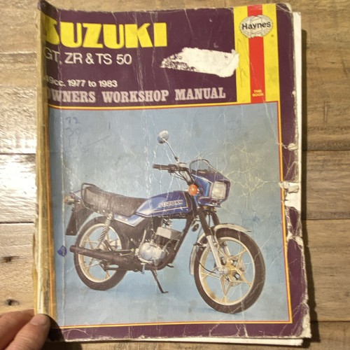 Haynes manual suzuki - manual, gt