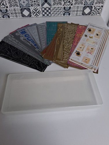 Job lot assorted peel - job,