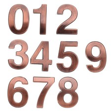 10Pcs Self Adhesive Numbers