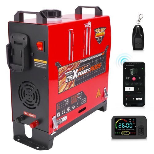 12v 5kw air - 12v, lcd