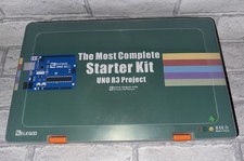 Elegoo UNO R3 Project Starter Kit Complete Arduino Electronics New UK