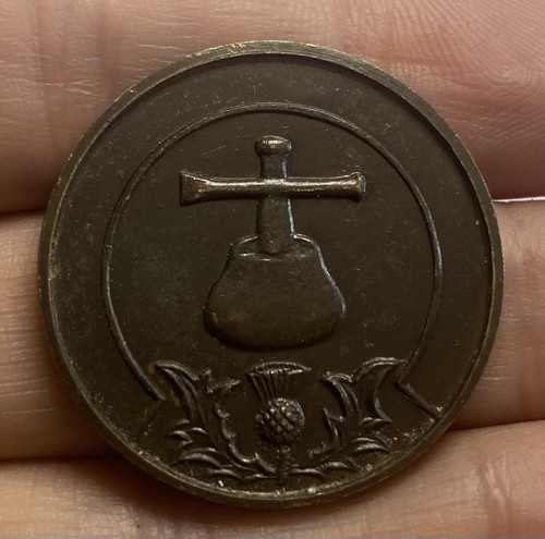 166 freemason masonic token - freemason,