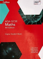 GCSE Maths AQA Higher Student Book (Collins GCSE Maths) - Evans, Kevin