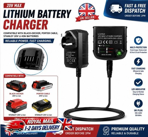 Battery charger lithium ion - battery, lithium-ion