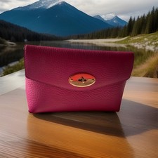 MULBERRY Pink Leather Darley