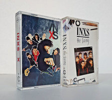 Inxs audio cassette - inxs,