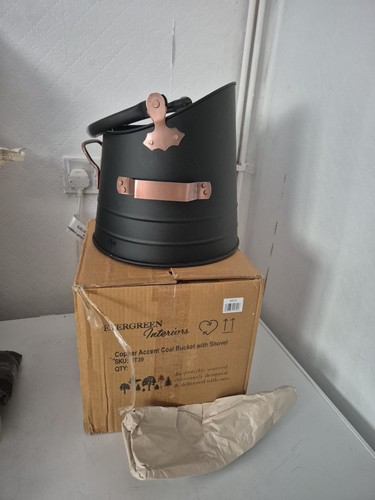 Coal scuttle bucket hod - coal,