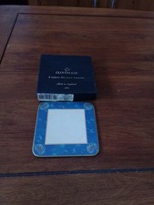 Cloverleaf Luxury Melamine Coasters Set of 6 In Box Made In England Vintage