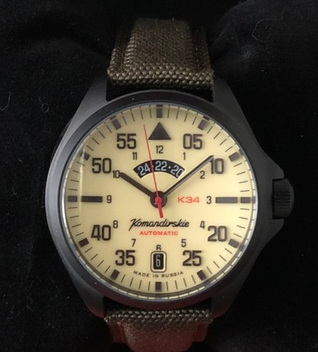 Vostok komandirskie 34 - komandirskie, k-34