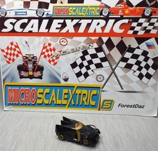 Batman Micro Scalextric Super Hero Slot Car 9v 1:64 PreLoved Tested Working