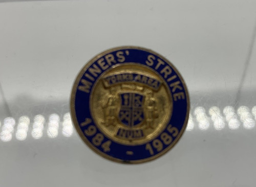 Miners strike yorks area - miners, 84/85