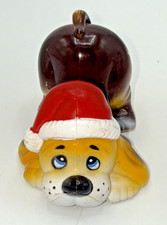 Vintage Christmas Beagle Puppy