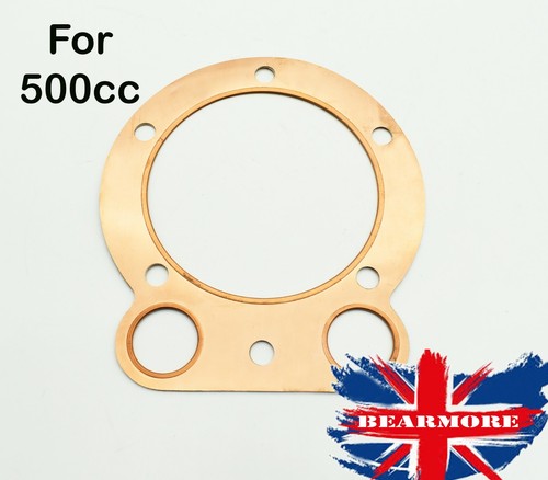 Cylinder head copper gasket - copper,