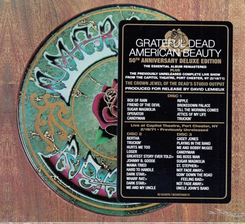 Grateful dead american - grateful,