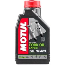Motul Fork Oil 10w Medium  1 Litre Expert Suspension Fluid