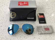 Rayban Rb3025 Aviator Gold