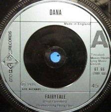 Dana(7" Vinyl)Fairytale-GTO Records-GT 66-UK-1976-VG/VG+