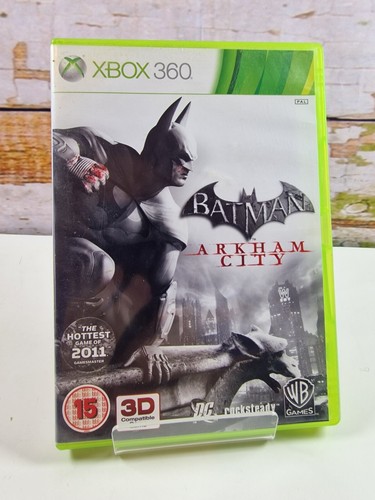 Batman arkham city - city, 360)