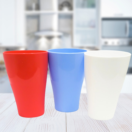 3pcs plastic reusable cup - reusable,
