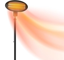 Electric 2kW Quartz Wall