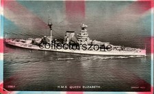 WW2 Royal Navy Battleship HMS