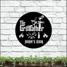 Personalized Smokehouse Metal