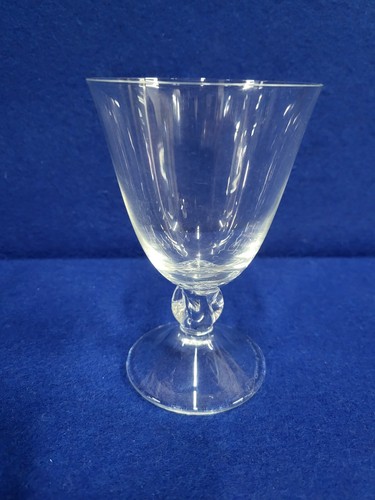 Crystal water glass daum - glass,