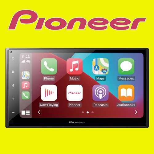 Pioneer carplay car - pioneer, 6.8"