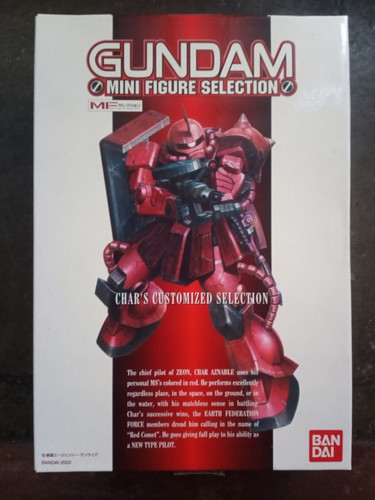 Char customized selection - char's,