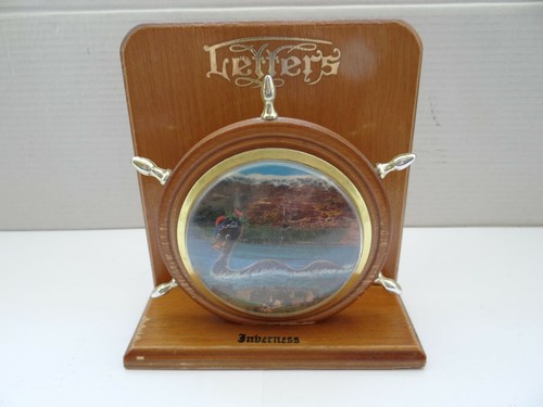 Wooden letter holder with - wooden,