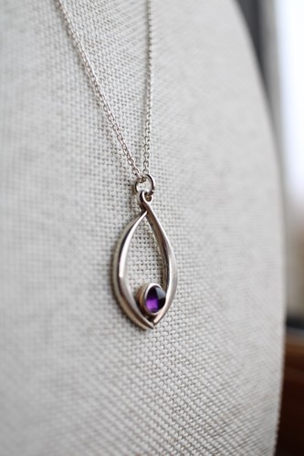 Sterling silver necklace - sterling,