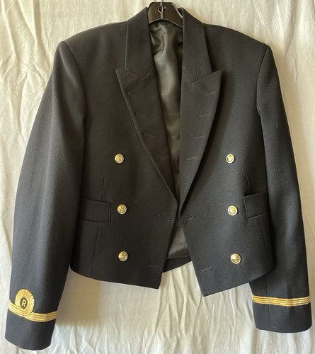 Vintage navy mess jacket - 60's,