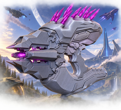 Halo needler scale - needler, 1:1