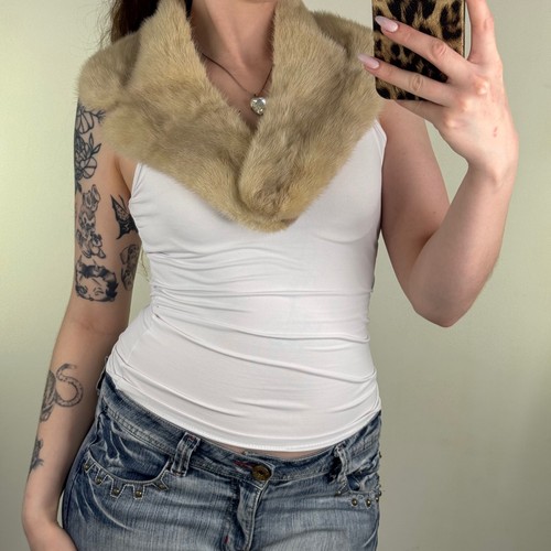 Vintage 1960s 70s - vintage, mink