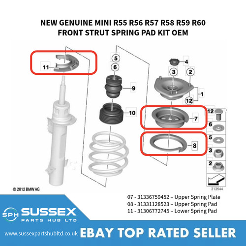 New genuine mini r55 r56 - mini,
