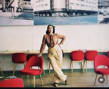 True 1940s High Waisted Pants