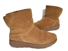 Ladies FITFLOP  Brown Suede