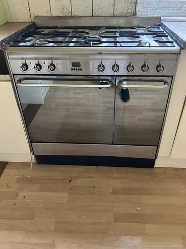 Smeg duel fuel 90cm - fuel, range