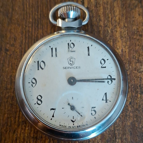 Vintage services pocket - vintage, watch