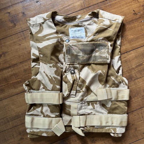 British army body armour - body,