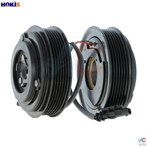Magnetic clutch air - magnetic,