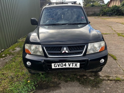 Mitsubishi shogun elegance - mitsubishi,