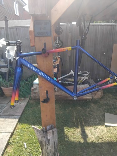 Verenti700c frame 50cm with - frame,