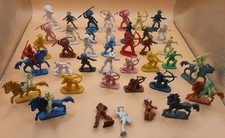 Vintage plastic cowboys and