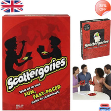 Scattergories Board Game: a