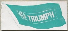 TRIUMPH CAR RANGE Sales Brochure 1968 #381/967/UK VITESSE GT6 Spitfire TR5 PI +