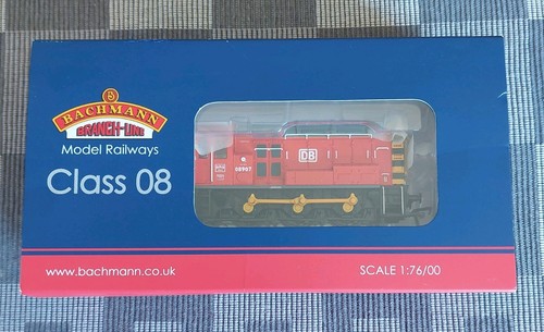 Bachmann 119 class 08 - bachmann, 32-119