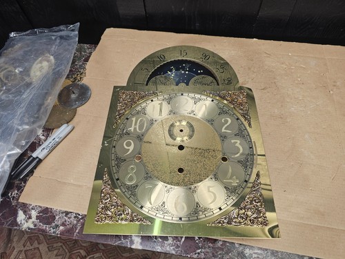 Longcase grandfather wall
