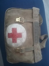 ww2 shell dressing first aid bag